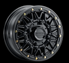 Raceline A15 Omega 15x10in / 4x137 BP / 10mm Offset / 110.18mm Bore - Gloss Black