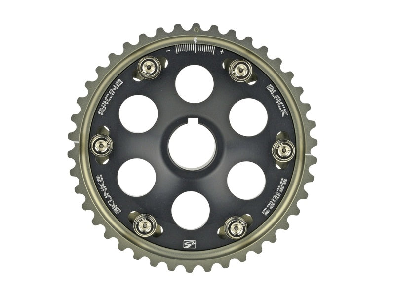 Skunk2 Racing 304-05-5220 Skunk2 Pro-Series fits Honda H22/F20B DOHC VTEC Cam Gears (Black)