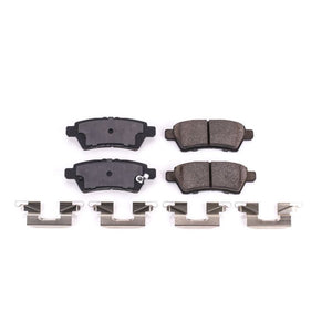 PowerStop fits Nissan Pathfinder Rear Z17 Evolution Ceramic Brake Pads