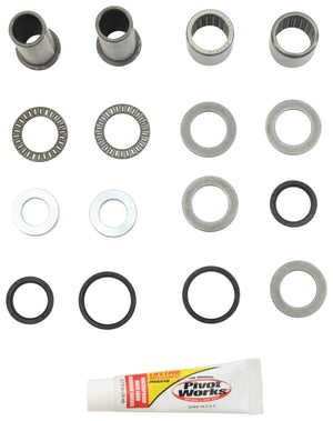 Pivot World PWSAK-K04-021 96-97 fits Kawasaki KX125 PW Swing Arm Kit