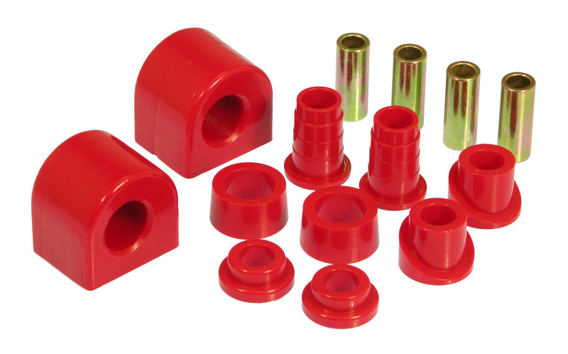 Prothane 7-1151 fits Chevy 88-96 Corvette Front Sway Bar Bushings - 24mm - Red