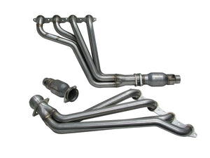 BBK  40215 Camaro LS3 L99 Long Tube Exhaust Headers With Converters - 1-3/4 304
