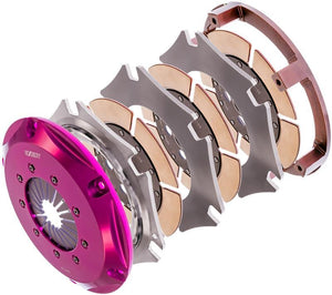 Exedy NSR300 Universal Builder Series Triple Metallic Clutch Does NOT Incl FW R
