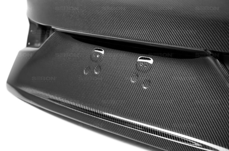 Seibon TL14LXIS-C 14 fits Lexus IS250/350 C-Style Carbon Fiber Trunk Lid