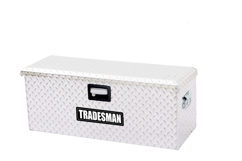 Tradesman 288273A Aluminum ATV Flush Mount Storage Box (36in.) - Brite