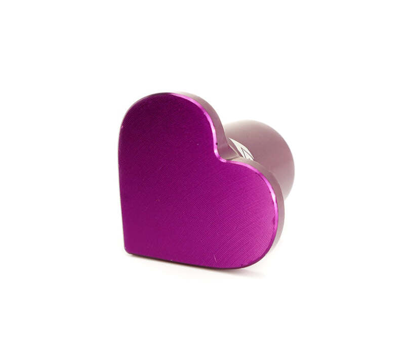 NRG DB-H003PP Drift Button Heart Shape fits Honda - Purple
