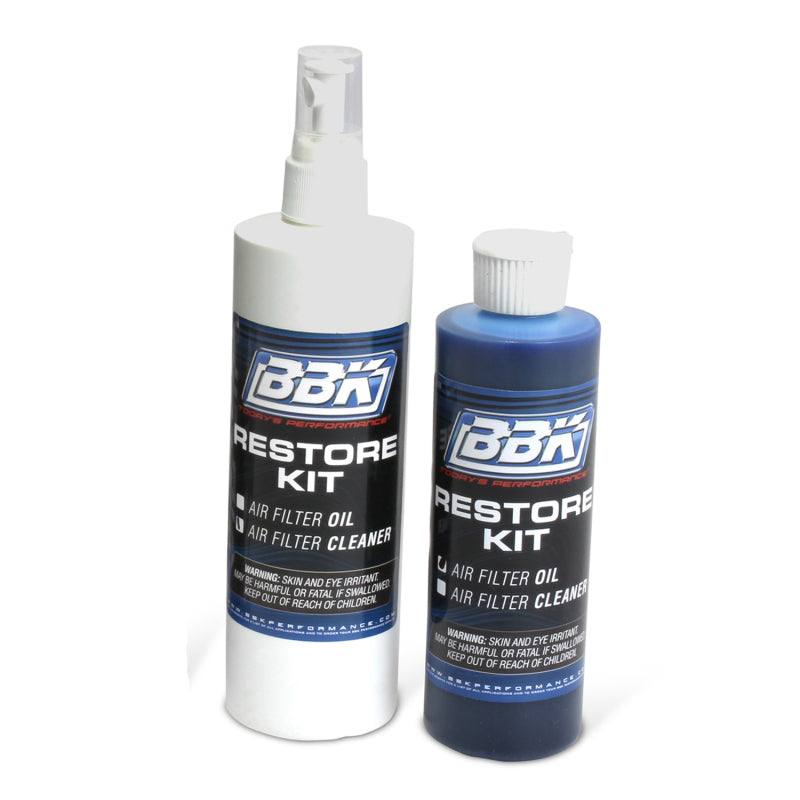 BBK  1100  Cold Air Filter Restore Cleaner And Re-Oil Kit