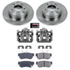 PowerStop fits Hyundai 06-08 Sonata Rear Autospecialty Brake Kit w/Calipers