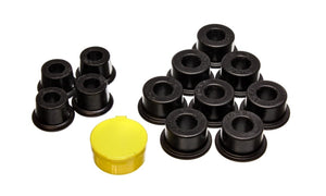 Energy Suspension 10.3102G 6/74-80 MG MGB Black Front Control Arm Bushing Set