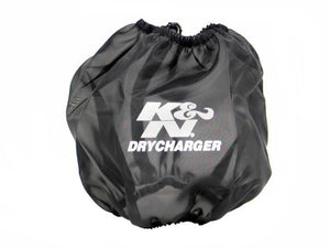 K&N Engineering RF-1042DK K&N Drycharger Air Filter Wrap Black Custom