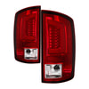 Spyder 5084132 fits Dodge 03-06 Ram 2500/3500 V3 Light Bar LED Tail Light - Red