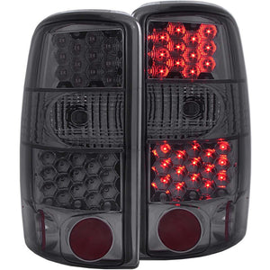 ANZO 311156 2000-2006 fits Chevrolet Suburban LED Taillights Smoke
