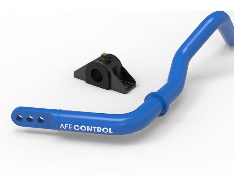 AFE 440-711001RL 16-21 fits Infiniti Q50/Q60 3.0L (tt) Rear Sway Bar Blue