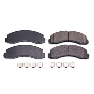 PowerStop fits Ford Expedition Front Z17 Evolution Ceramic Brake Pads w/Hardware