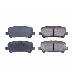 PowerStop 16 1806 fits Chevrolet Colorado Rear Z16 Evolution Ceramic Brake Pads