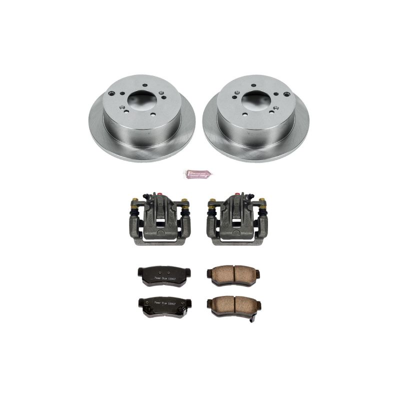 PowerStop fits Hyundai 01-06 Santa Fe Rear Autospecialty Brake Kit w/Calipers