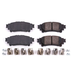 PowerStop 17 fits Lexus RX350 Rear Z17 Evolution Ceramic Brake Pads w/Hardware
