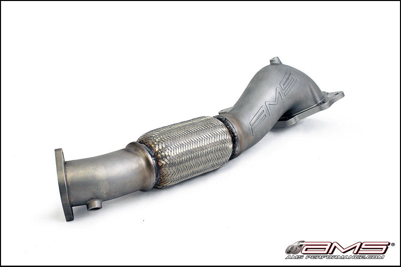 AMS AMS.04.05.0001-1 Performance fits Mitsubishi 08-15 EVO X Widemouth Downpipe w/Turbo Outlet Pipe