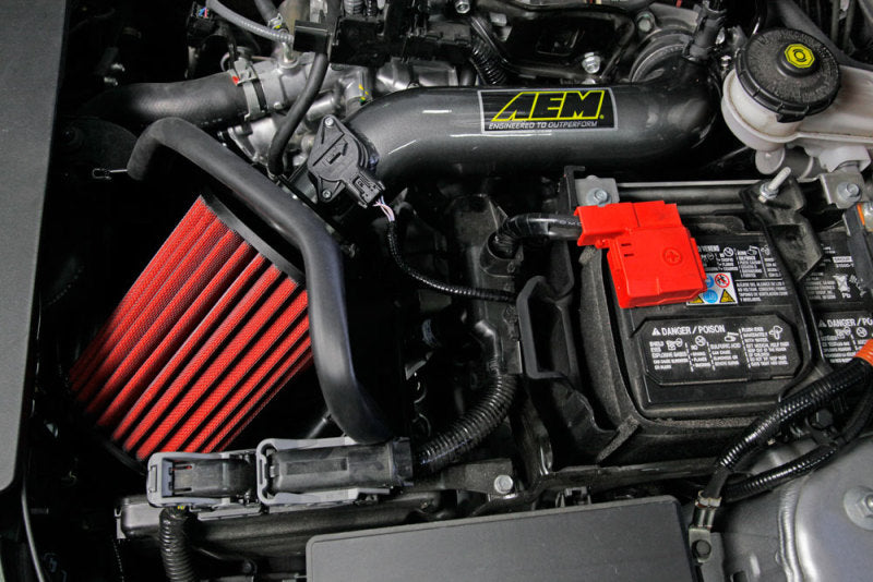 AEM 21-792C 2016 fits Honda Civic 2.0L L4 Gunmetal Cold Air Intake (Will Not Fit Type R Models)