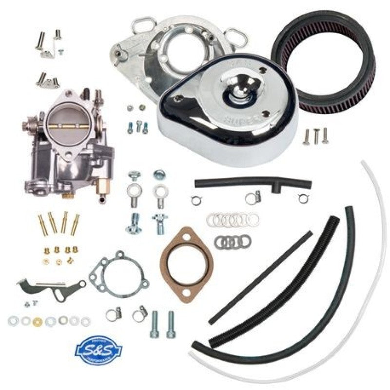 S&S 11-0446 Cycle 93-99 BT Super G Partial Carburetor Kit w/o Manifold & Mountin