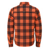 Speed and Strength Black Nine Mesh Moto Shirt Orange/Black - Medium