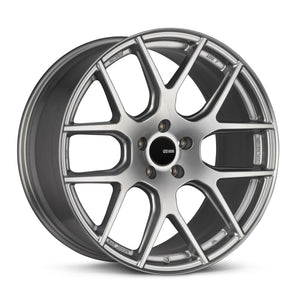 Enkei 531-880-4445GR XM-6 18x8 5x112 45mm Offset 72.6mm Bore Storm Gray Wheel