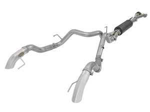 AFE 49-33095-P orce-XP Cat-Back Exhaust w/ Dual Hi-Tuck Pol Tips 17-18 fits For