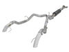 AFE 49-33095-P orce-XP Cat-Back Exhaust w/ Dual Hi-Tuck Pol Tips 17-18 fits For