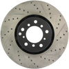 Stoptech 127.34062L 00-03 BMW M5 (E39) Slotted & Drilled Left Front Rotor