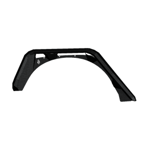 Road Armor 507AFR0B 07-18 fits Jeep Wrangler JKU 4DR Stealth Rear Fender Flare Body Armor - Tex Blk