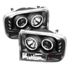 Spyder 5030122 fits Ford 99-04 F250 Super Duty Projector Version 2 CCFL Halo LE