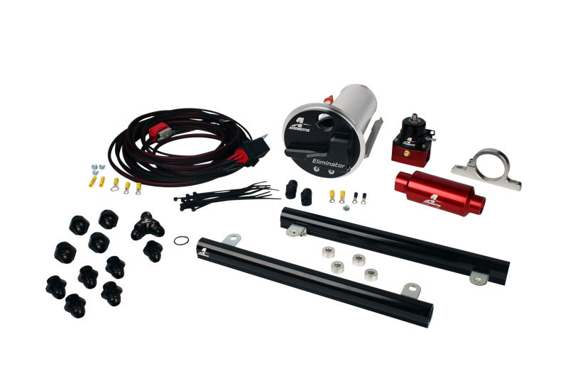 Aeromotive  17338 fits Ford 07-12 Mustang Shelby GT500 5.4L Stealth Eliminator F