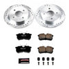 PowerStop K1363 fits Ford 14-19 Fiesta Rear Z23 Evolution Sport Brake Kit