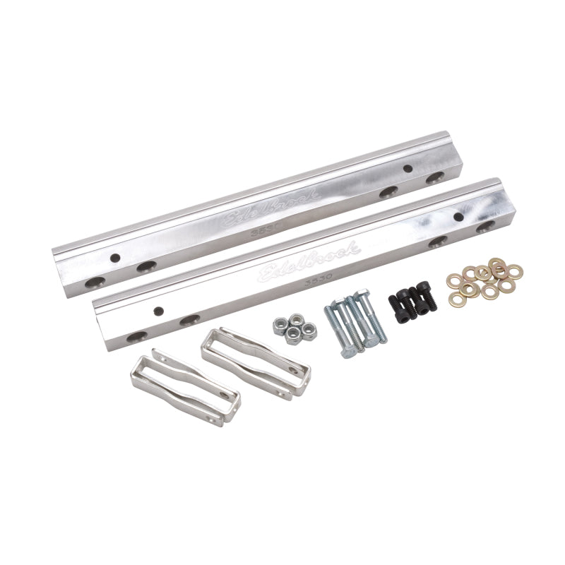 Edelbrock 3630 Fuel Rail for fits SBC Victor Series EFI
