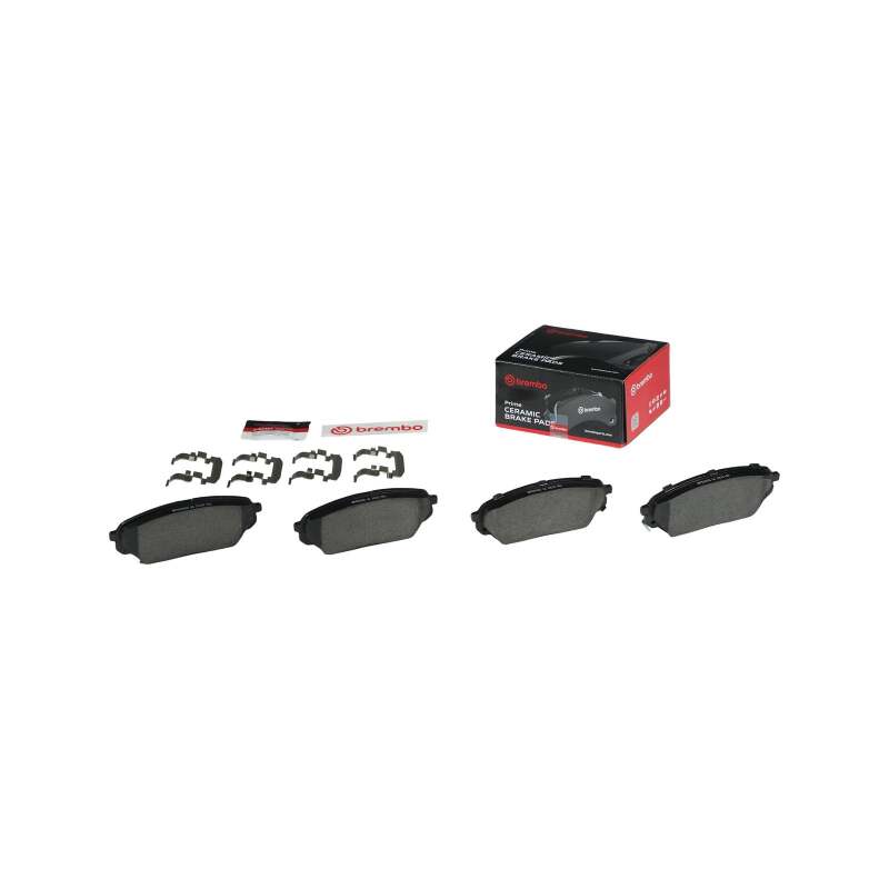 Brembo OE P30071N 07-12 fits Hyundai Veracruz Front NAO Brake Pad