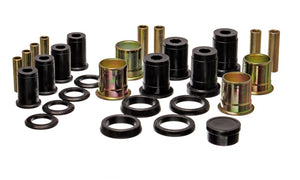 Energy Suspension 3.3140G 75 fits Chevy Monza/Vega Black Rear Control Arm Bushing Set
