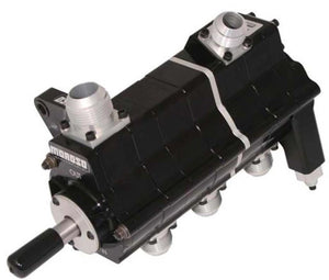Moroso 22253 Black Series 3 Stage Dry Sump Oil Pump - Left Side - .875in Pressur