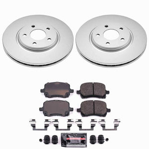 Power Stop 05-06 Chevrolet Cobalt Front Z23 Coated Brake Kit