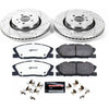 Power Stop K7050-26 14-22 fits Dodge Charger Front Z26 Street Brake Kit