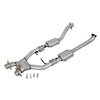 BBK  1618 Mustang 4.6 fits Cobra 96-98 High Flow X Pipe With Catalytic Converter
