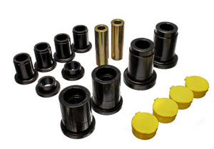 Energy Suspension 4.3162G Front Control Arm Bushing Shet - Black