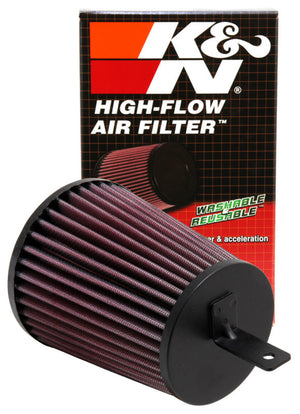 K&N Engineering SU-4002 K&N Replacement Air Filter for 03-06 fits Kawasaki KFX400 / 03-09 Suzuki LTZ400 / 04-08 Arctic Cat DVX400