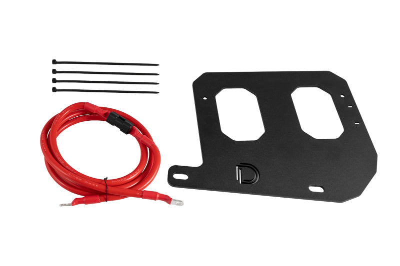 Diode Dynamics DD8569 07-17 fits Jeep Wrangler JK D-Switch Hub Mounting Kit