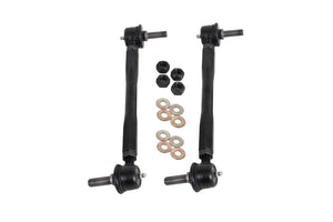 BMR ELK010 S197 fits Mustang Front Sway Bar End Link Kit - Black