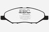 EBC DP21832 fits Nissan 09-11 Versa 1.6 Greenstuff Front Brake Pads