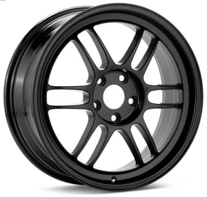 Enkei RPF1 17X8.5 5x100 30mm Offset 73mm Bore Matte Black Wheel ** SPECIAL ORDER**