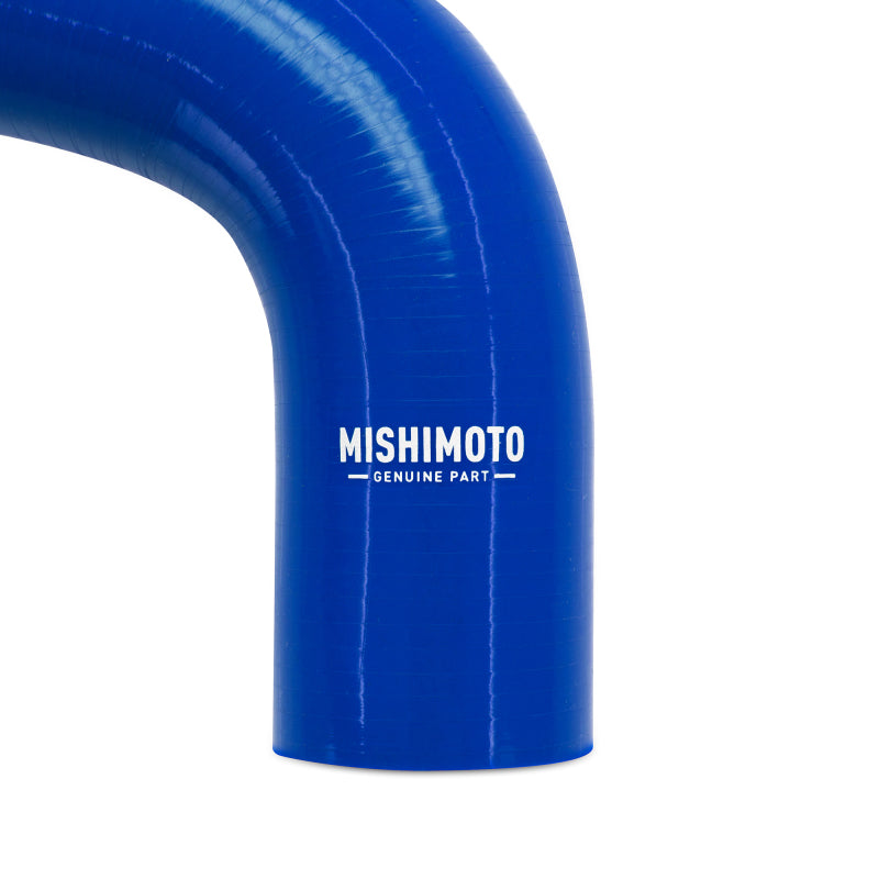 Mishimoto MMHOSE-TAC2427-95BL 95-04 fits Toyota Tacoma 2.4L - 2.7L (4WD Auto Only) Silicone Coolant Hose Kit - Blue