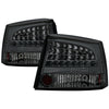 Spyder 5002310 fits Dodge 06-08 Charger LED Tail Lights Smoke ALT-YD-DCH05-LED-