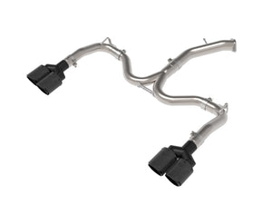 AFE 49-37039-C fits Kia Forte GT 1.6L 3in-2.5in 304 Stainless Steel Axle-Back E