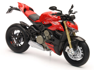 New Ray Toys 58273 Ducati Street Fighter V4 Red Scale 1:12